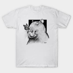 Kind Capybara T-Shirt